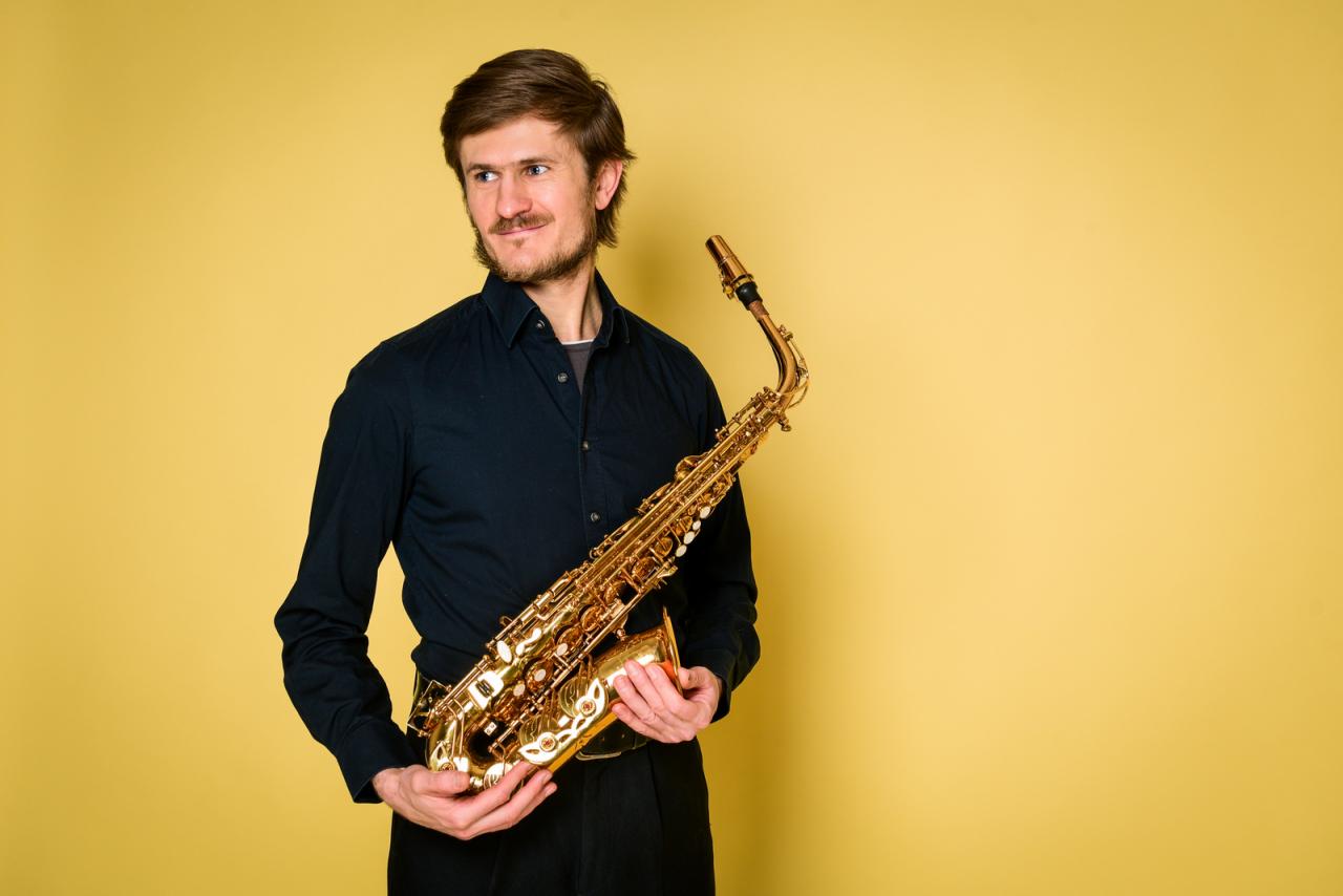 Roman der Saxophonist