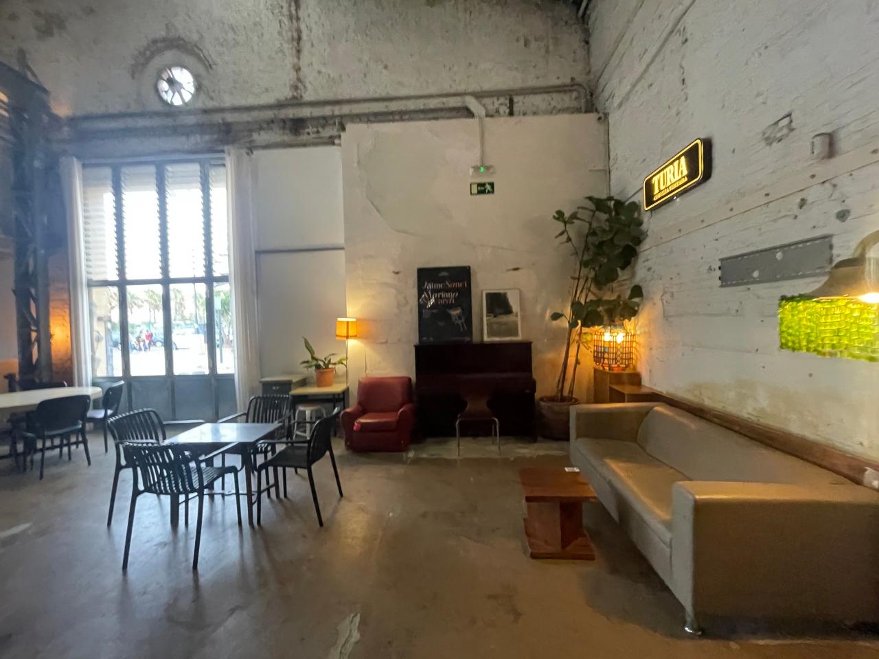 Probehalle in der Traumfabrik