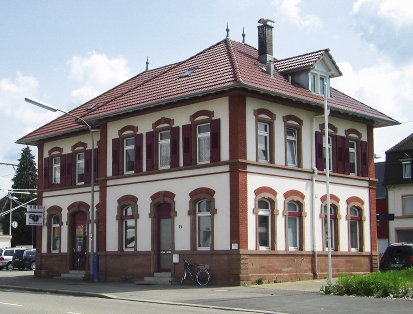 Stettener Bahnhof