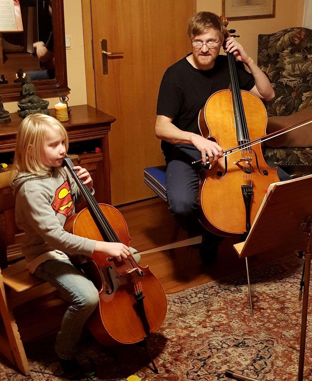 Cello Unterricht Cellolehrer