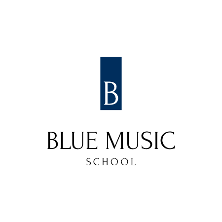 Logo Blue Music School