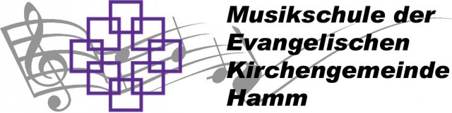 Logo Musikschule der Ev. Kirchengemeinde Hamm