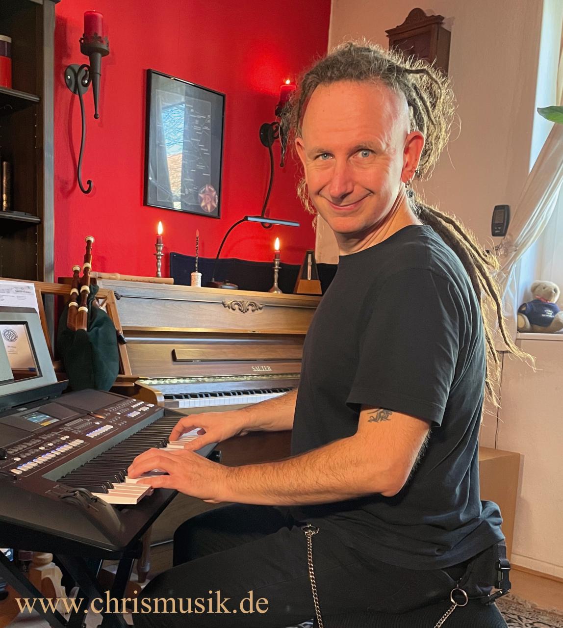 Keyboard spielen