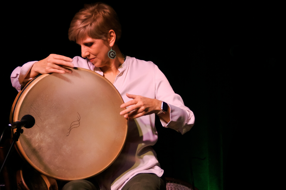 Marliese Glück, Rahmentrommel, Frame Drums