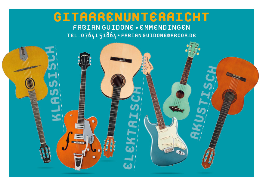 Gitarrenunterricht