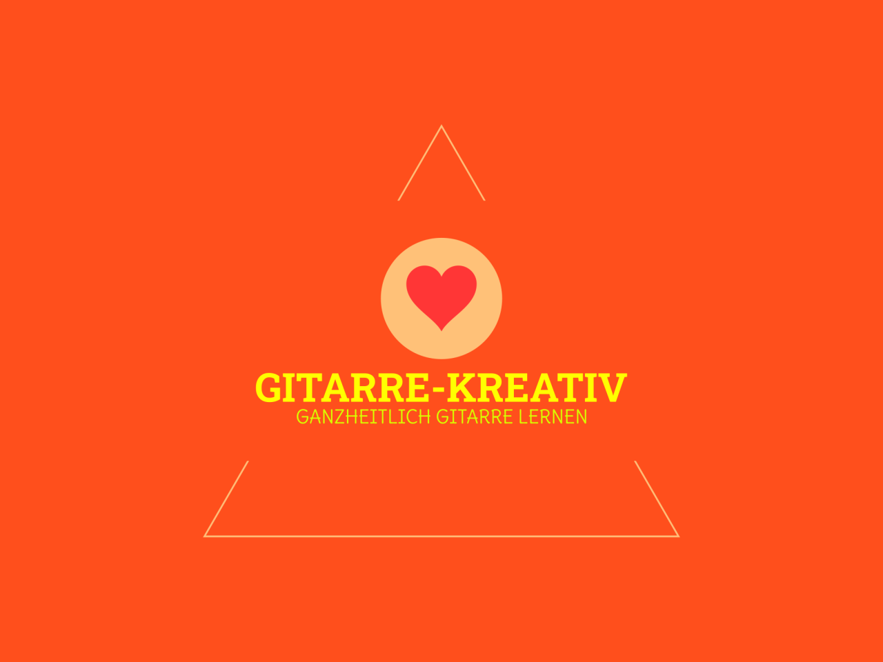 Ganzheiticher Gitarrenunterricht