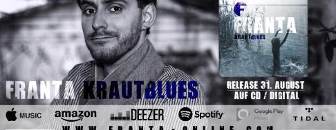 Franta Krautblues Keyvisual