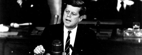 John F. Kennedy Keyvisual