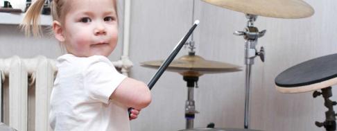 Musikunterricht für Kinder und Kleinkinder Keyvisual