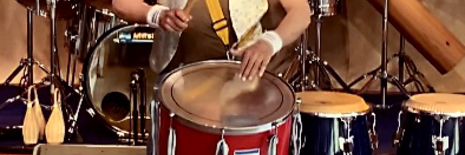 Foto Ausbildung für Schlagzeug und Latin-Percussion