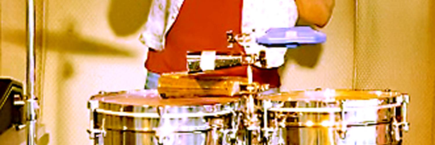 Foto Ausbildung für Schlagzeug und Latin-Percussion