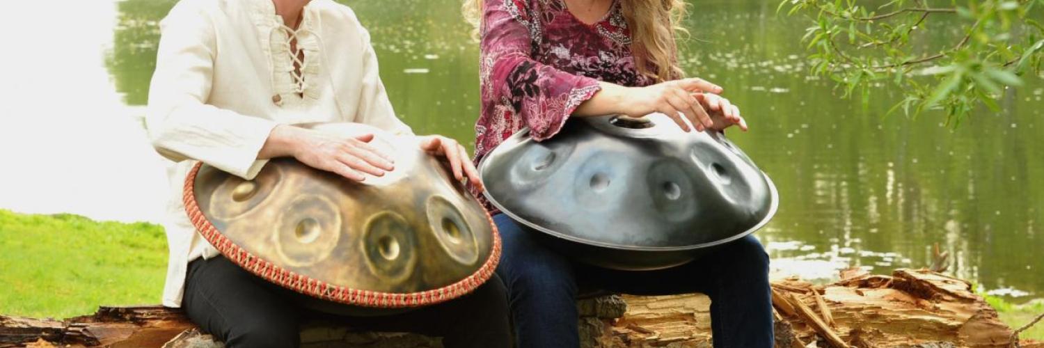 Handpan lernen im Handpan Workshop Ute Kilian Frank Willi Schmidt Lampertheim soulshine