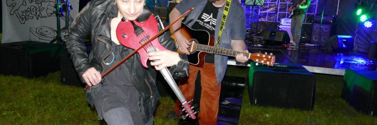 Rock am Stollen Orange Green 2024