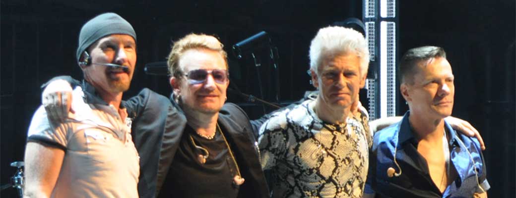 U2 Keyvisual